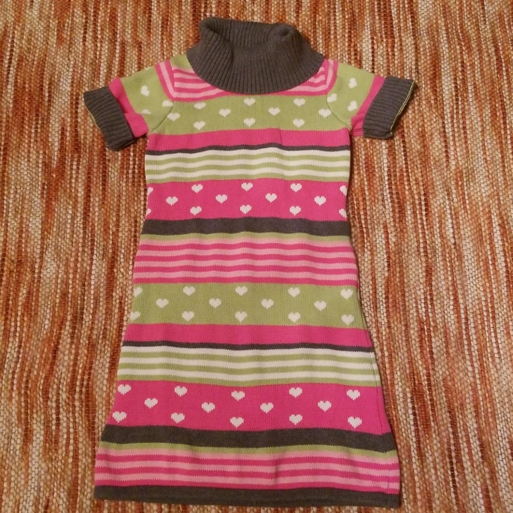 Girls 12 gymboree sweaterโ dress